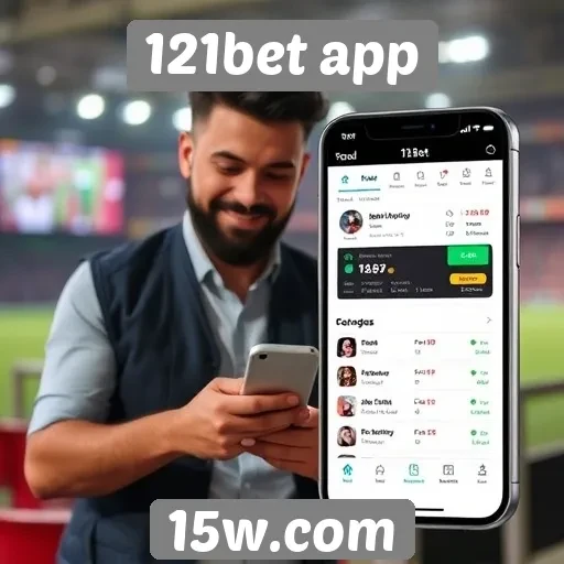 Atendimento ao cliente no 121bet app