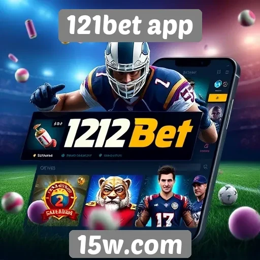 Opções de jogos oferecidas pelo 121bet app