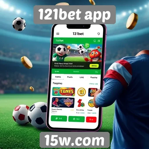 Principais jogos disponíveis no 121bet app