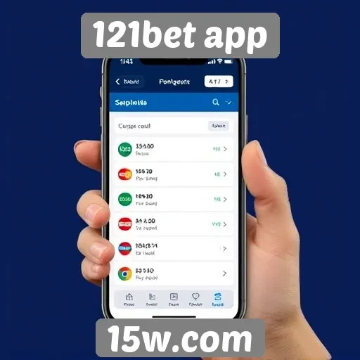 Métodos de pagamento aceitos no 121bet app