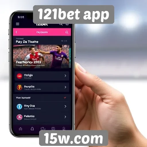 Revisão das opções de pagamento no 121bet app