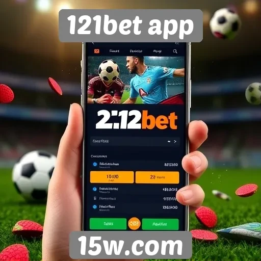 Ofertas e bônus promocionais no 121bet app