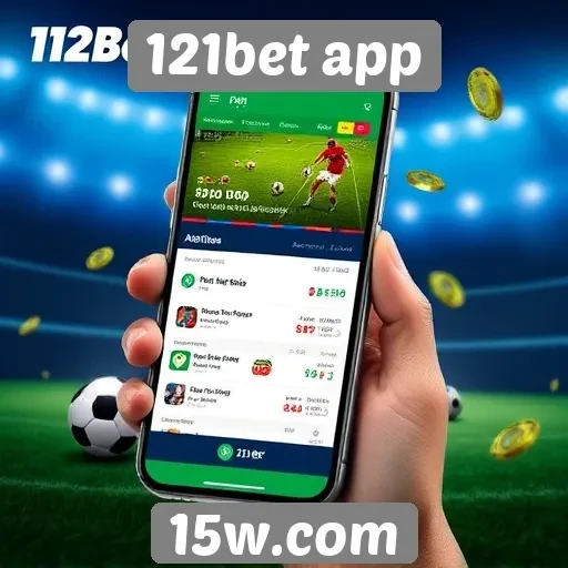 Promoções e bônus oferecidos pelo 121bet app