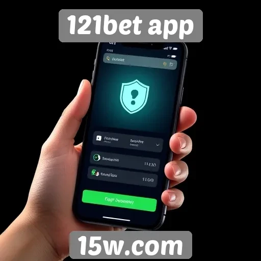 Segurança e confiabilidade do 121bet app em destaque