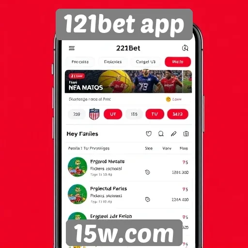 Apostas esportivas no 121bet app atraem novos usuários