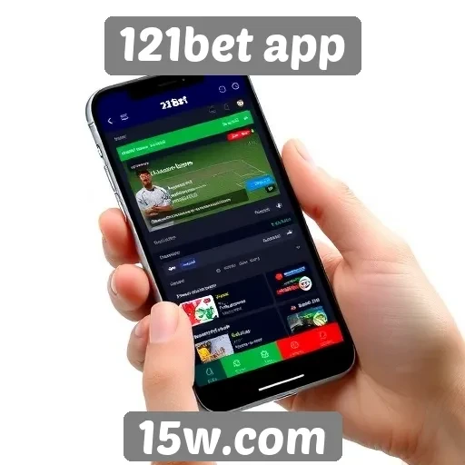 Experiência do usuário no site 121bet