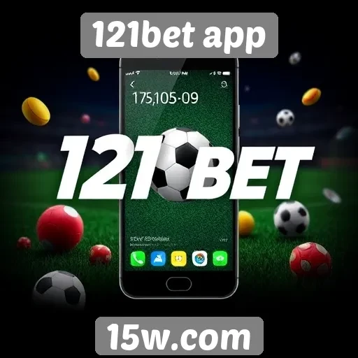 Variedade de jogos disponíveis no 121bet app